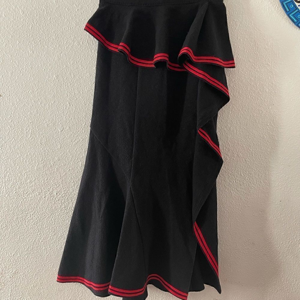 New Givenchy wool skirt sz 36 - Picture 5 of 16